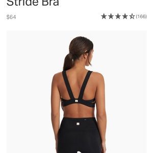 Vuori XS women’s stride bra